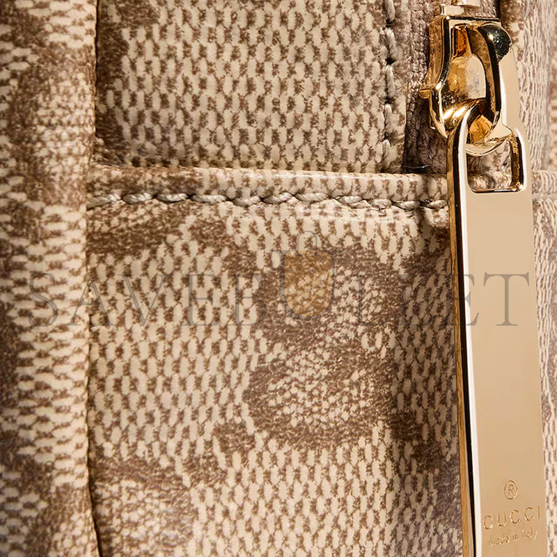 GUCCI MEDIUM COSMETIC CASE WITH GUCCI PLAQUE 875801 (17*9.5*5cm)